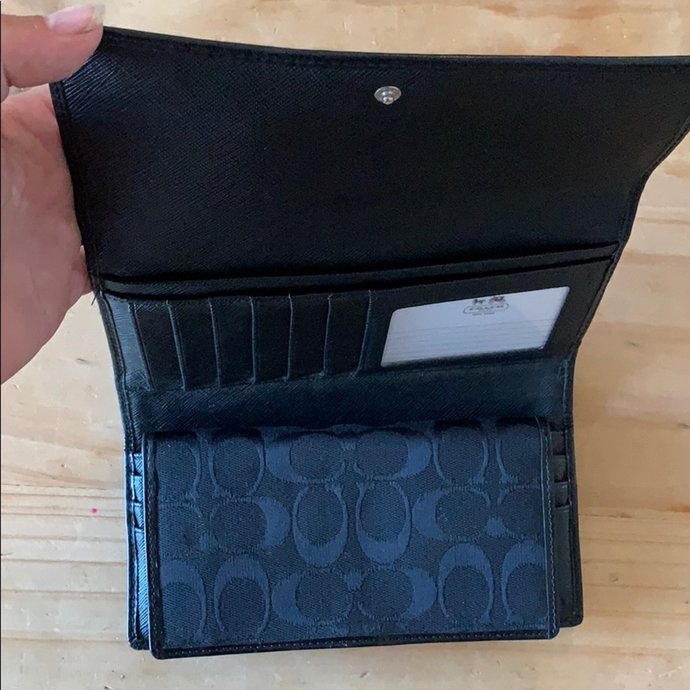 Coach wallet - Picture 6 of 6